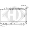 DIEDERICHS 8124143 Radiator, engine cooling